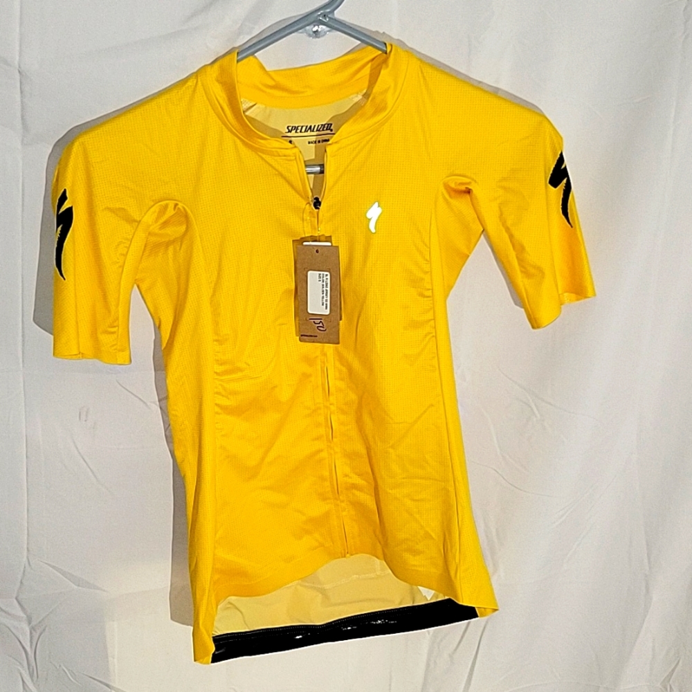 High performance womens small cycling race jersey road, mtn, gravel, spinning